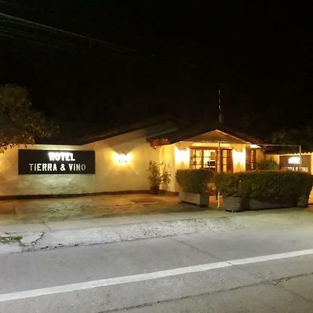 Tiny Hotel Tierra&Vino best price Colchagua Santa Cruz Exterior foto